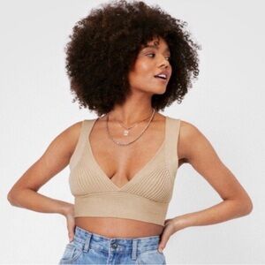 Nasty gal bralette crop top
